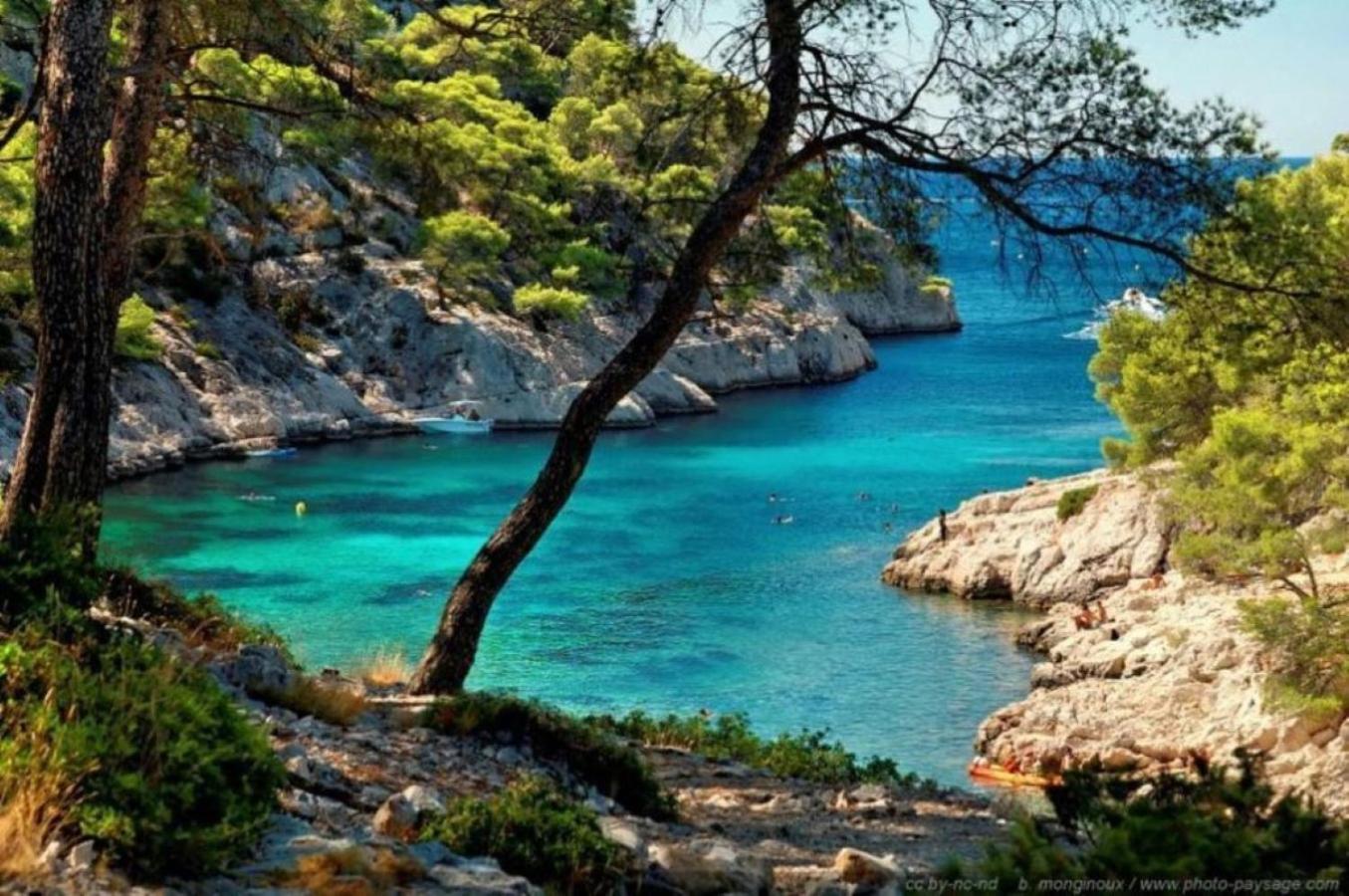 Cassis Centre- Entre Falaise Et Port Apartman Kültér fotó